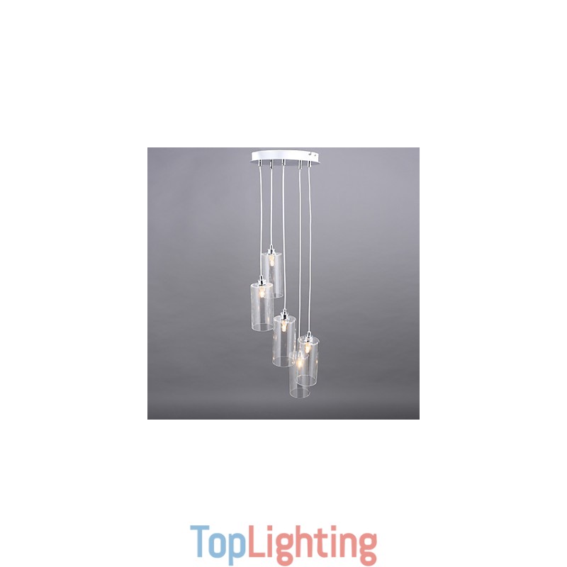 Clear Glass lamp Simple Modern Creative
