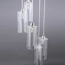 Clear Glass lamp Simple Modern Creative