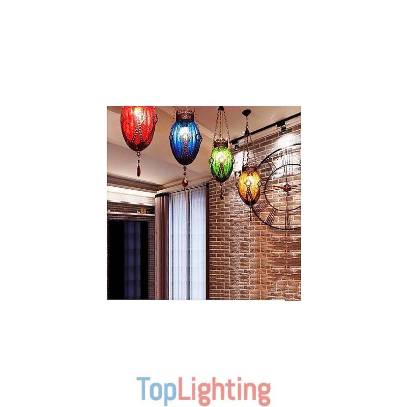 Coffee Deck One Retro Single Chandelier Pastoral Industrial