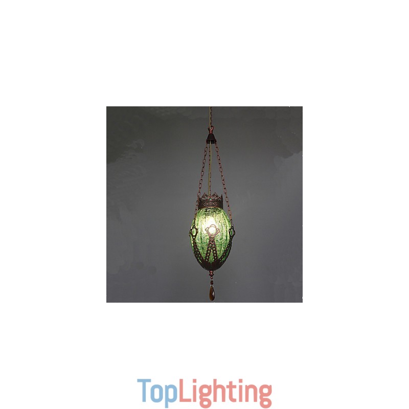Coffee Deck One Retro Single Chandelier Pastoral Industrial