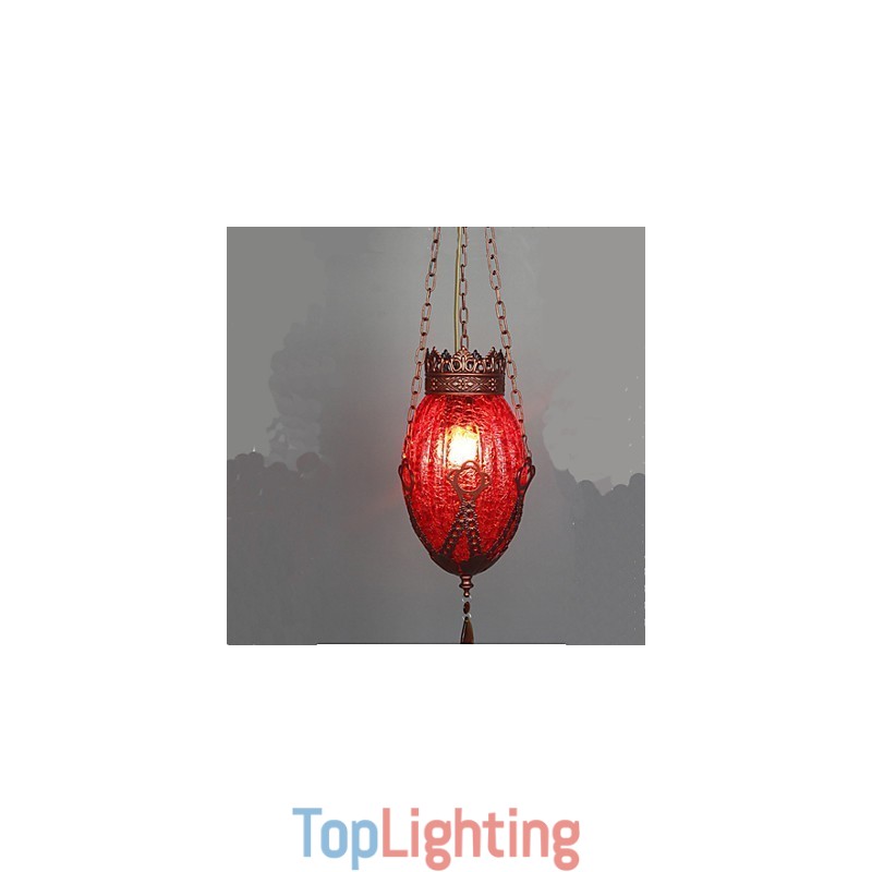 Coffee Deck One Retro Single Chandelier Pastoral Industrial