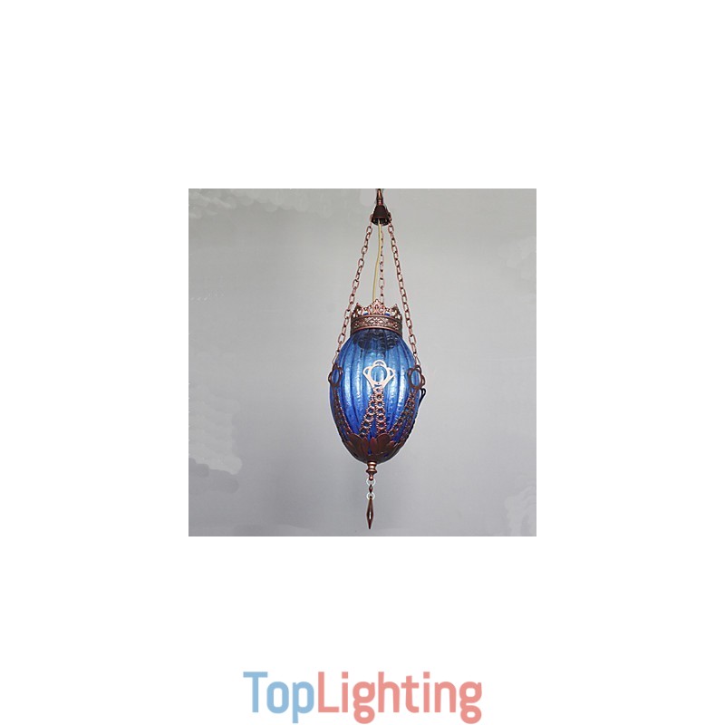 Coffee Deck One Retro Single Chandelier Pastoral Industrial