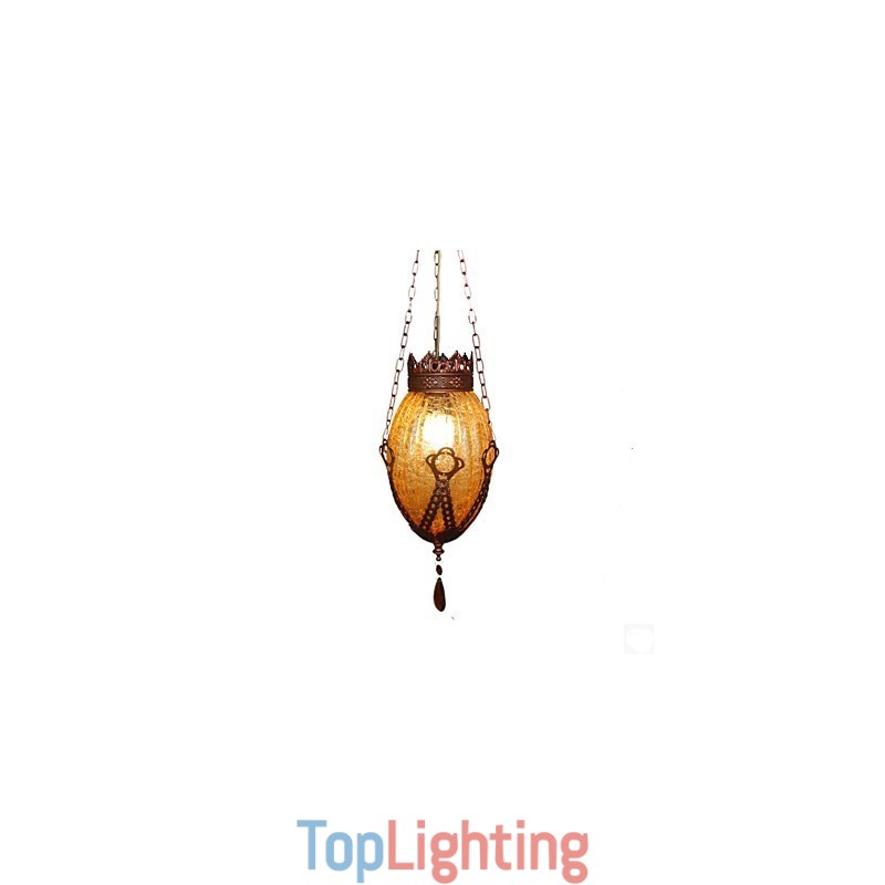 Coffee Deck One Retro Single Chandelier Pastoral Industrial