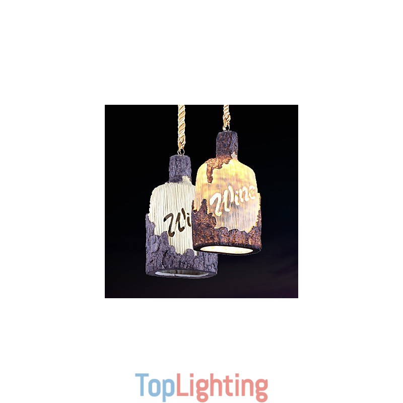 Single Head Small Chandelier Cafe American Country Internet Cafe