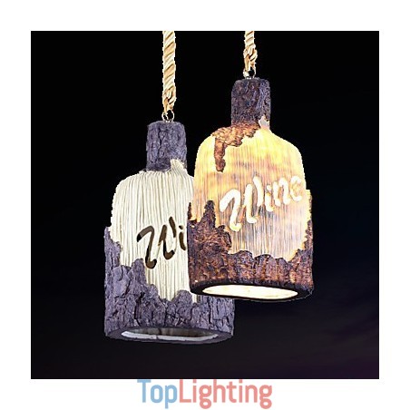 Single Head Small Chandelier Cafe American Country Internet Cafe