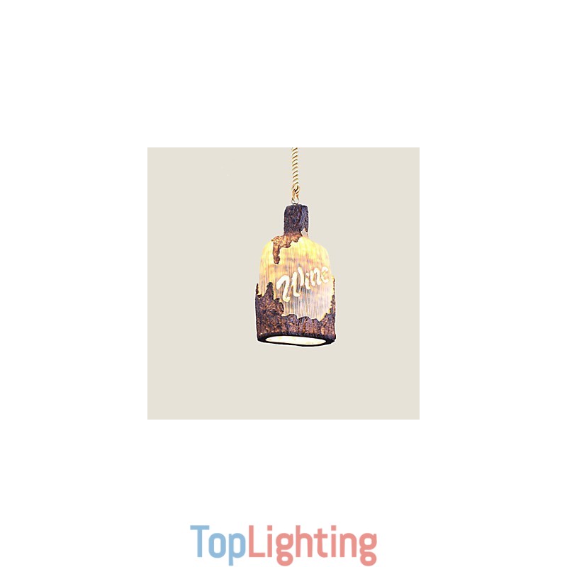 Single Head Small Chandelier Cafe American Country Internet Cafe