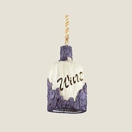 Single Head Small Chandelier Cafe American Country Internet Cafe