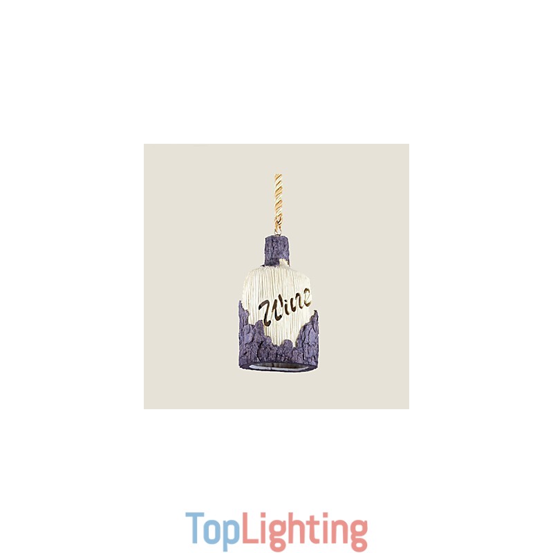 Single Head Small Chandelier Cafe American Country Internet Cafe