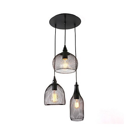 Pendant Lights Mini Style Rustic Lodge Retro Country Garage Metal Pendant Lights Mini Style Rustic Lodge Retro Country Garage Metal