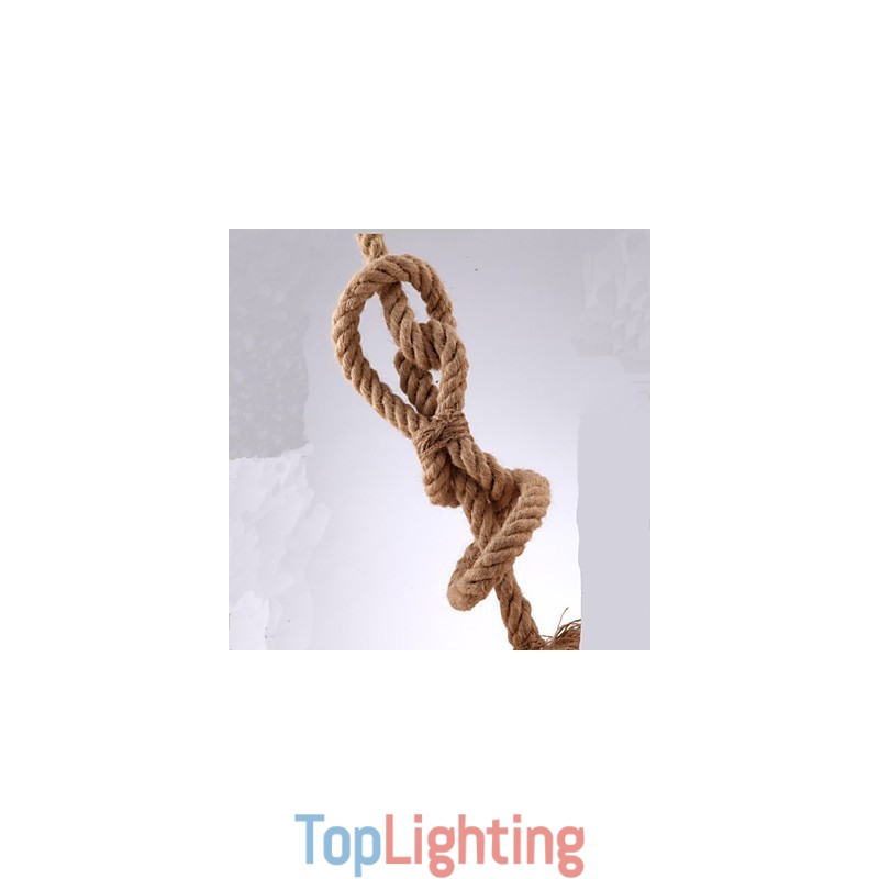 American Country Chandelier Chandelier Rope Creative