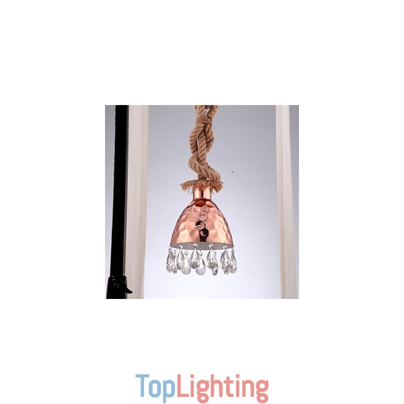 American Country Chandelier Chandelier Rope Creative