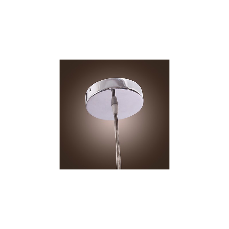 Comtemporary Aluminum Pendant Light with 7 Lights