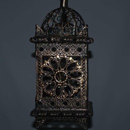 Pendant Lights Retro Country Metal