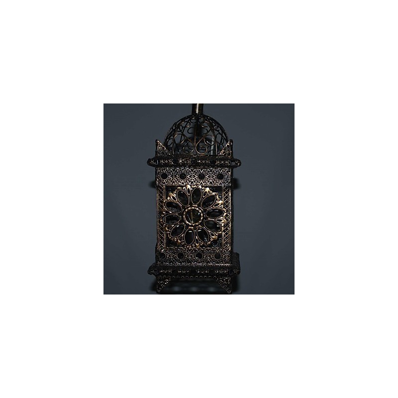 Pendant Lights Retro Country Metal