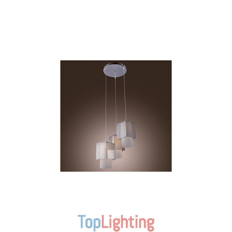 Modern Contemporary Mini Style Electroplated Pendant Light