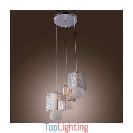 Modern Contemporary Mini Style Electroplated Pendant Light