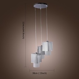 Modern Contemporary Mini Style Electroplated Pendant Light