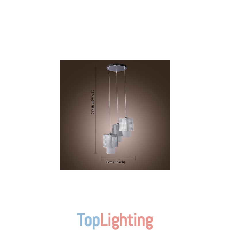 Modern Contemporary Mini Style Electroplated Pendant Light