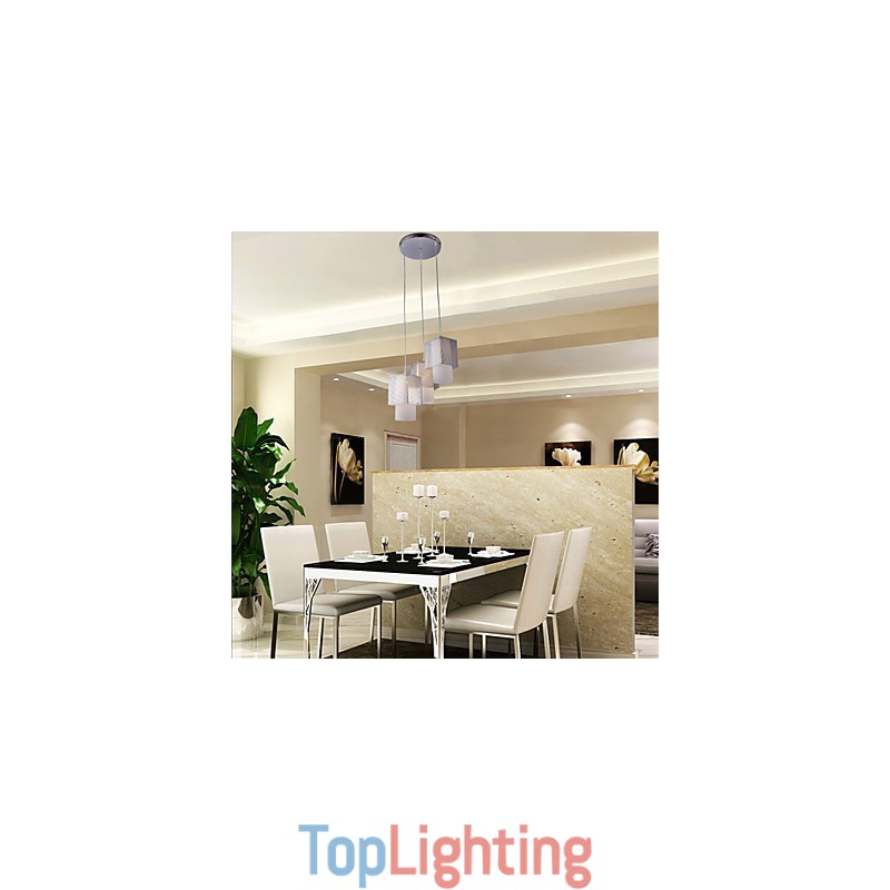Modern Contemporary Mini Style Electroplated Pendant Light