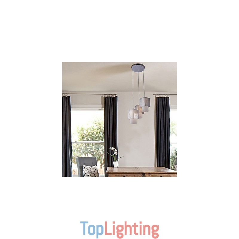 Modern Contemporary Mini Style Electroplated Pendant Light