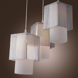 Modern Contemporary Mini Style Electroplated Pendant Light