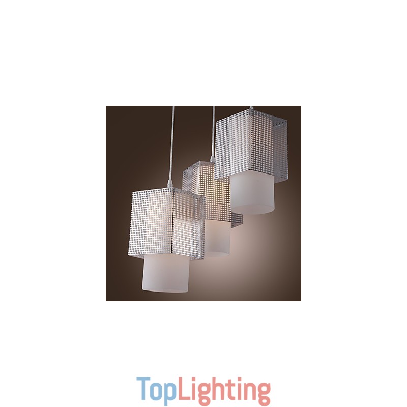 Modern Contemporary Mini Style Electroplated Pendant Light