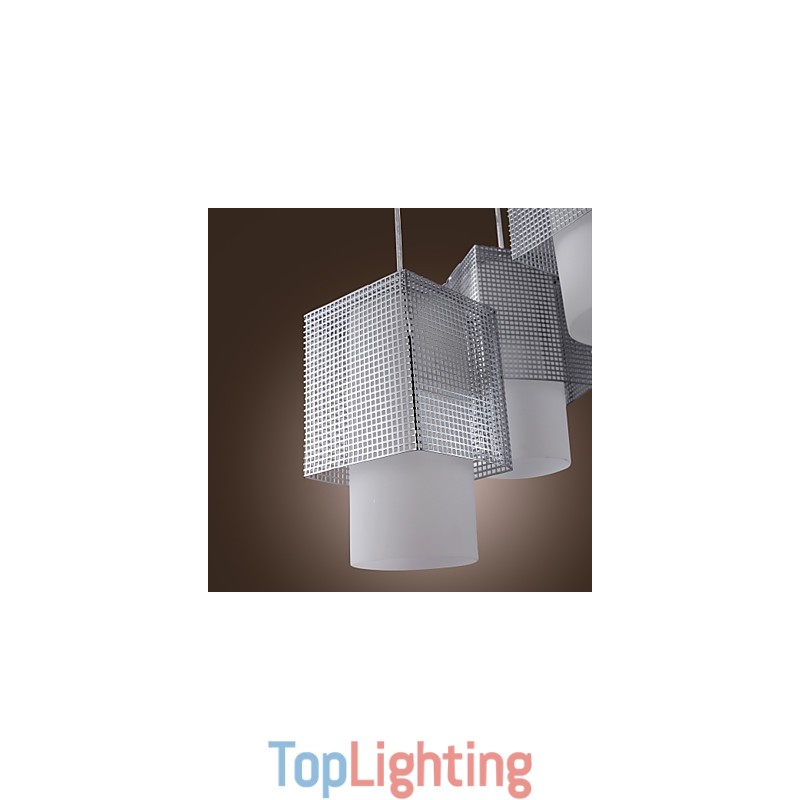 Modern Contemporary Mini Style Electroplated Pendant Light