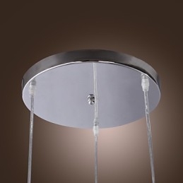 Modern Contemporary Mini Style Electroplated Pendant Light