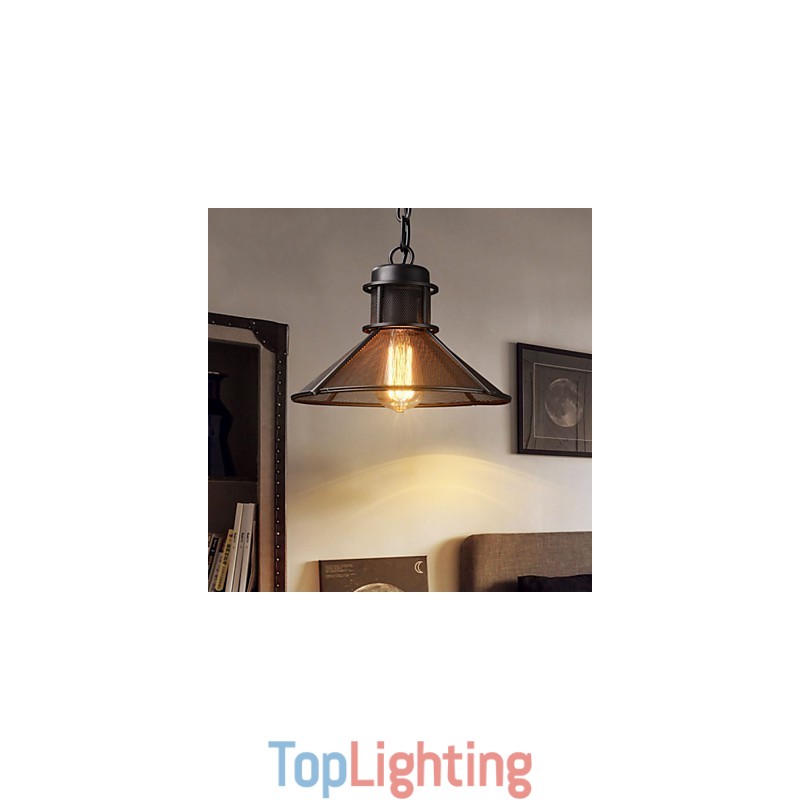 Pendant Lights Mini Style Retro Garage Metal
