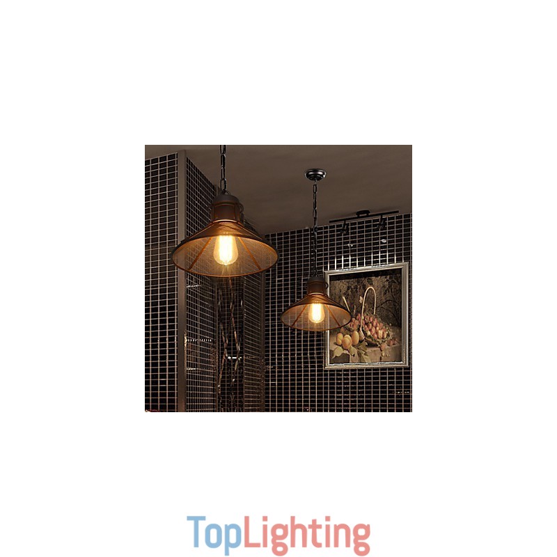 Pendant Lights Mini Style Retro Garage Metal