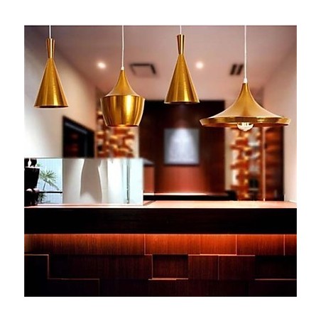 Americange Gold 3 Head Aluminum Table Pendant Americange Gold 3 Head Aluminum Table Pendant