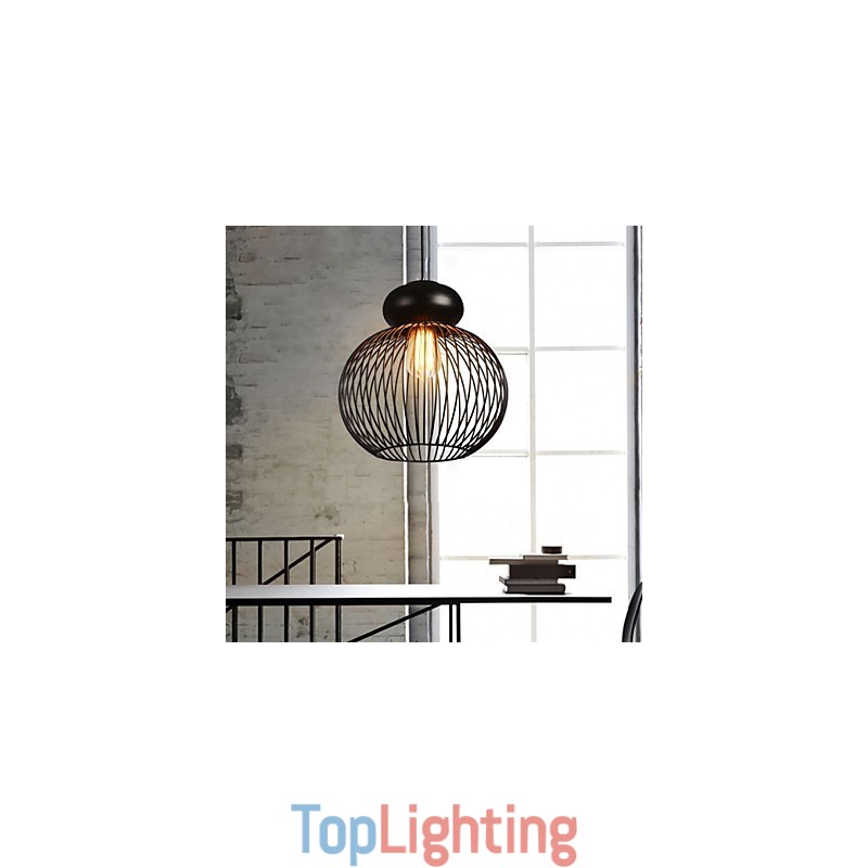 Pendant Lights Mini Style Retro Garage Metal
