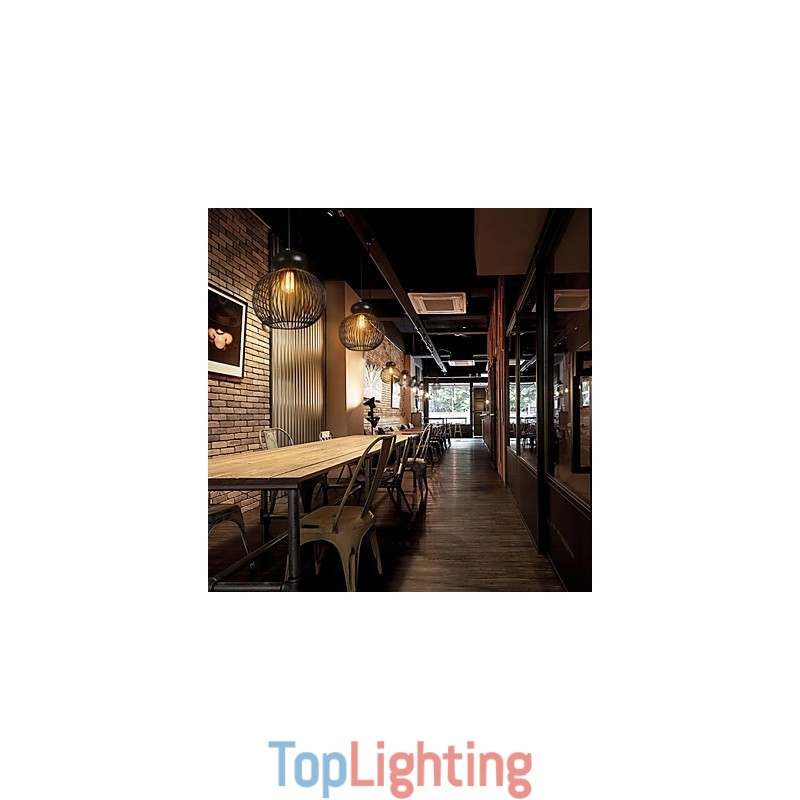 Pendant Lights Mini Style Retro Garage Metal