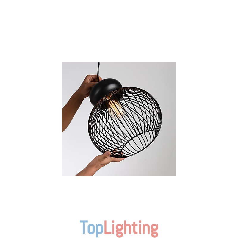 Pendant Lights Mini Style Retro Garage Metal