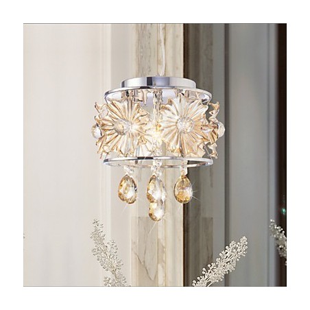 Modern Clear Sphere Lustre Crystal Chandelier Ceiling Lamp Home Decor Suspension Pendant Lamp Fixture Light Modern Clear Sphere Lustre Crystal Chandelier Ceiling Lamp Home Decor Suspension Pendant Lamp Fixture Light
