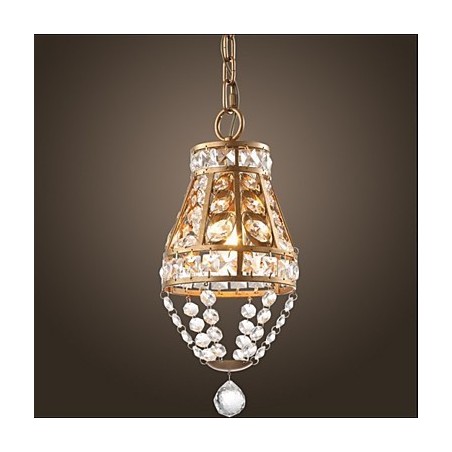 American Country Crystal Chandelier Retro porch Art Chandelier American Country Crystal Chandelier Retro porch Art Chandelier
