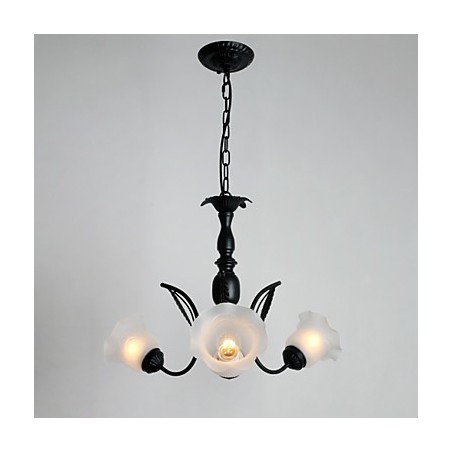 Traditional Classic Painting Metal Chandelier Traditional Classic Painting Metal Chandelier