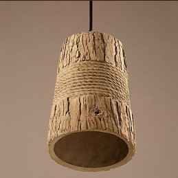 Retro Industrial Pendant lamp Cement