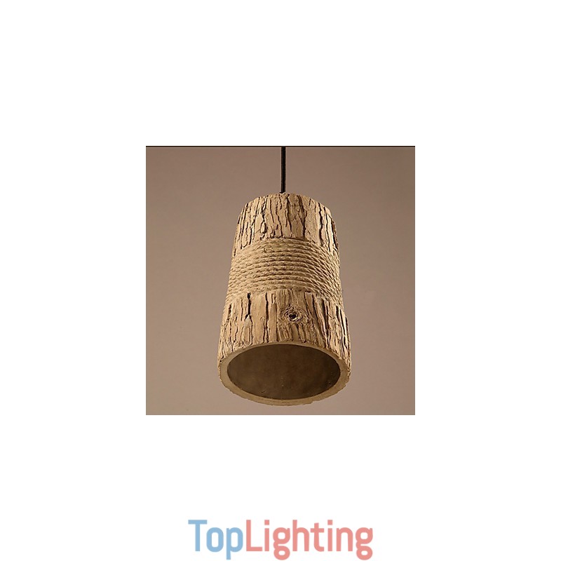 Retro Industrial Pendant lamp Cement