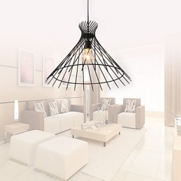 Chandelier Pendant Light Mini Style Rustic Lodge Retro Garage Metal