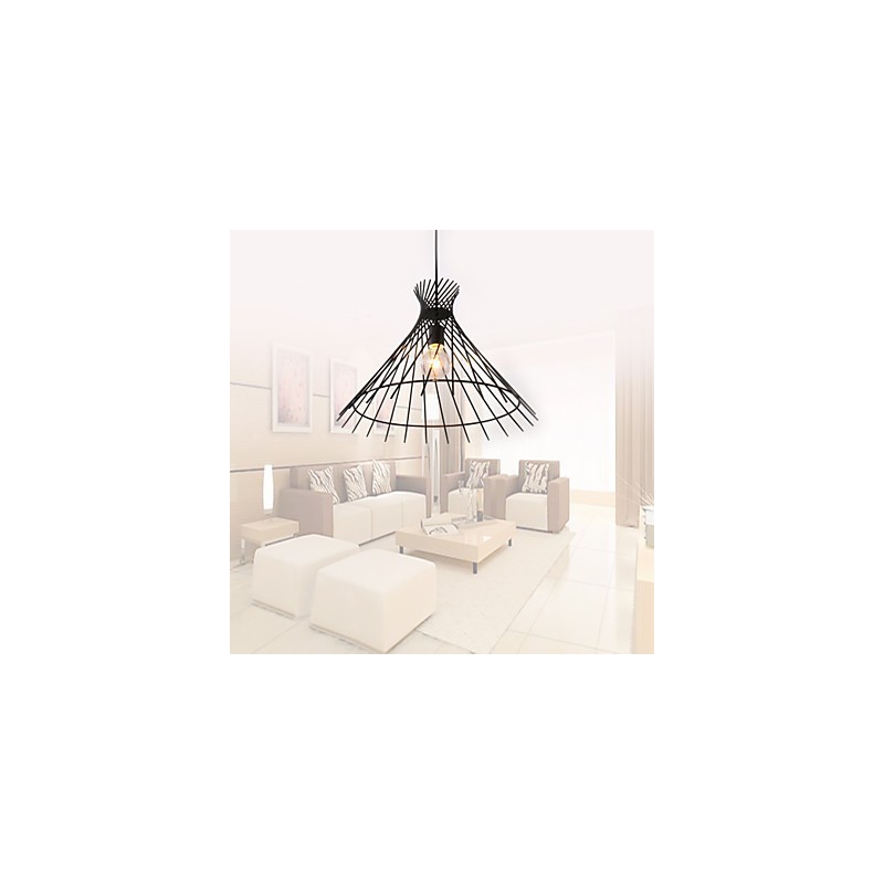 Chandelier Pendant Light Mini Style Rustic Lodge Retro Garage Metal