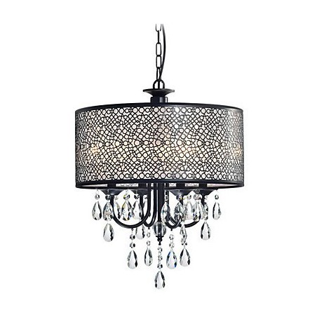 Traditional Classic Crystal Painting Metal Chandelier Traditional Classic Crystal Painting Metal Chandelier