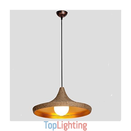Retro Chandelier C Industrial Hemp Retro Chandelier C Industrial Hemp