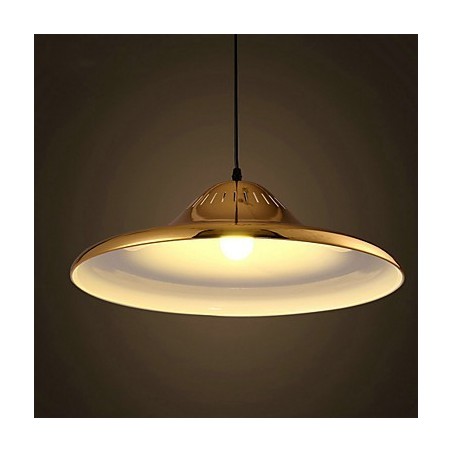 Country Gold Metal Pendant Light Garage Country Gold Metal Pendant Light Garage