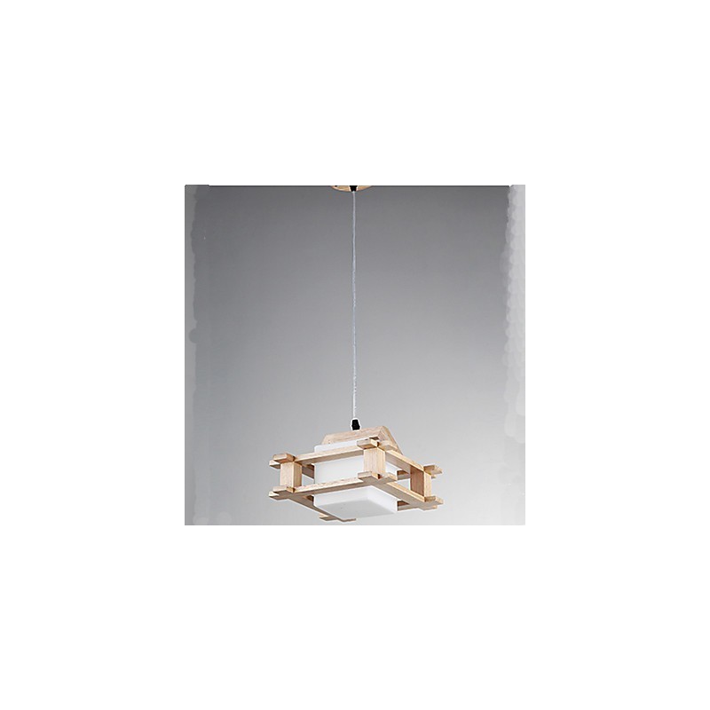 Solid Wood Lamp