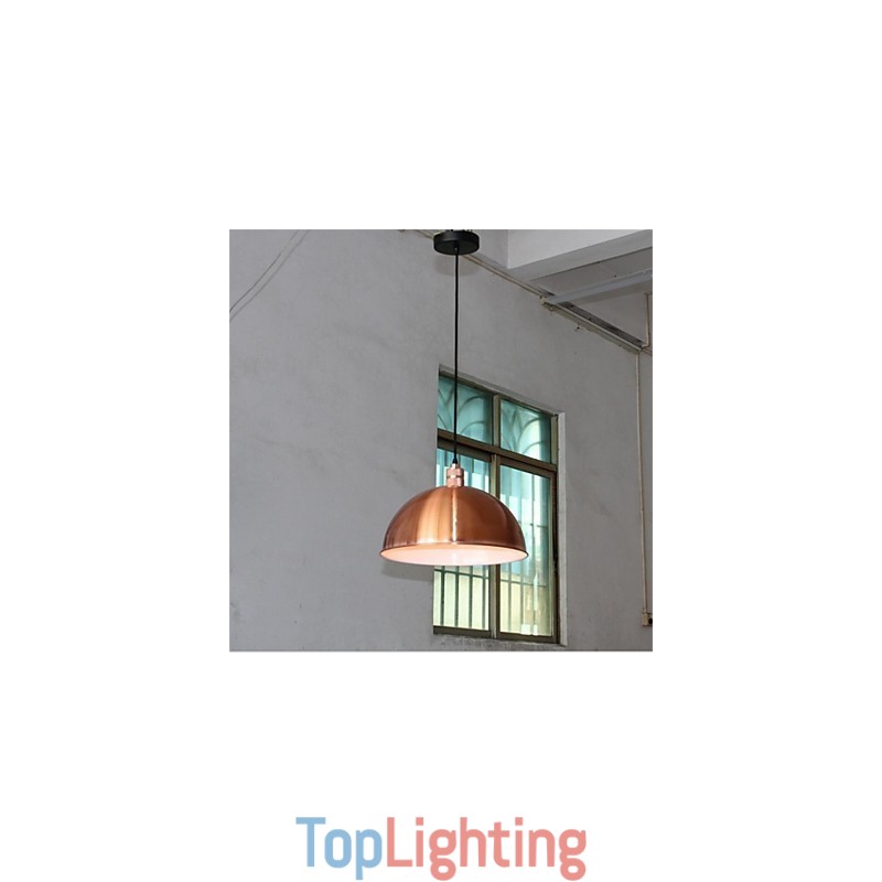 A Unique Retro Iron Chandelier