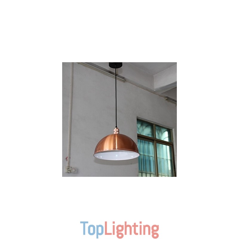 A Unique Retro Iron Chandelier