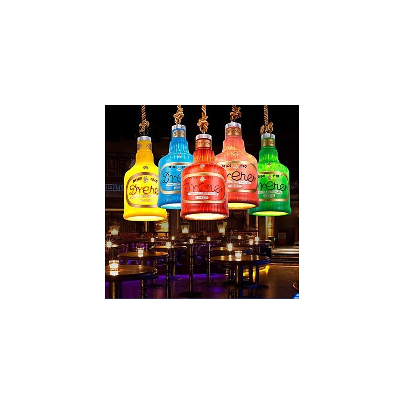 American Simple Retro Pendant lamp Single Head Pendant Pendant lamp