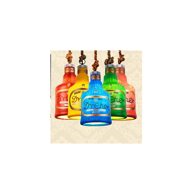 American Simple Retro Pendant lamp Single Head Pendant Pendant lamp