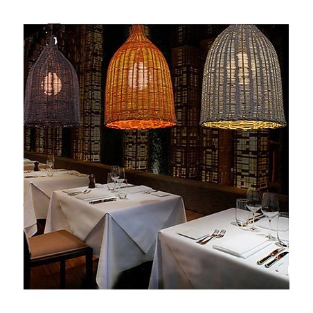 Rattan Chandelier Chandelier Chandelier Creative Retro Rattan lamp Rattan Chandelier Chandelier Chandelier Creative Retro Rattan lamp